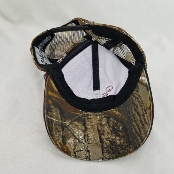 ✅Quality State Oil Camo Mesh Trucker Hat K-Products Snapback Cap OSFA Petroliana - Picture 4 of 9